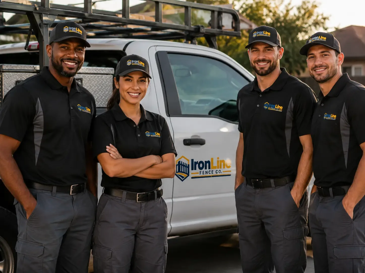 Metal Fence Installation company in Kirkman, IA